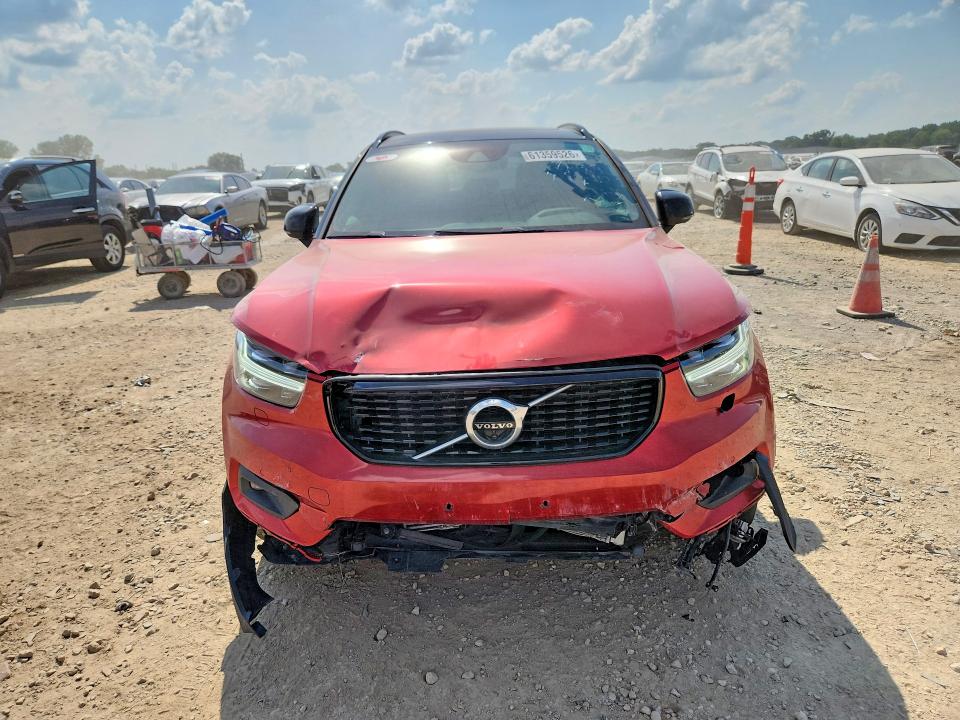 2020 Volvo Xc40 VIN YV4162UM7L2207390 COPART salvage auction — REAR END, Mi - Certificate Of Title (P), sold $8,700 on 2026-07-28 (photo 5)