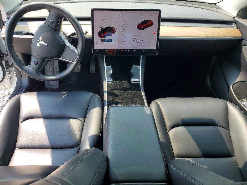 2019 Tesla Model 3 VIN 5YJ3E1EA0KF416009 COPART salvage auction — FRONT END, Tn - Certificate Of Title, sold $3,900 on 2026-07-30 (photo 8)