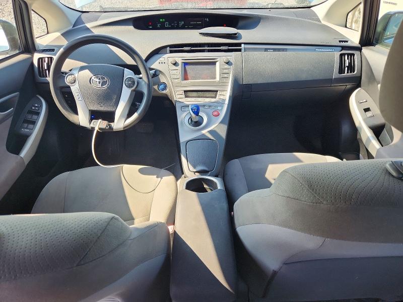 2013 Toyota VIN JTDKN3DP2D3035257 COPART salvage auction — MECHANICAL, Il - Certificate Of Title, sold $200 on 2026-07-13 (photo 8)