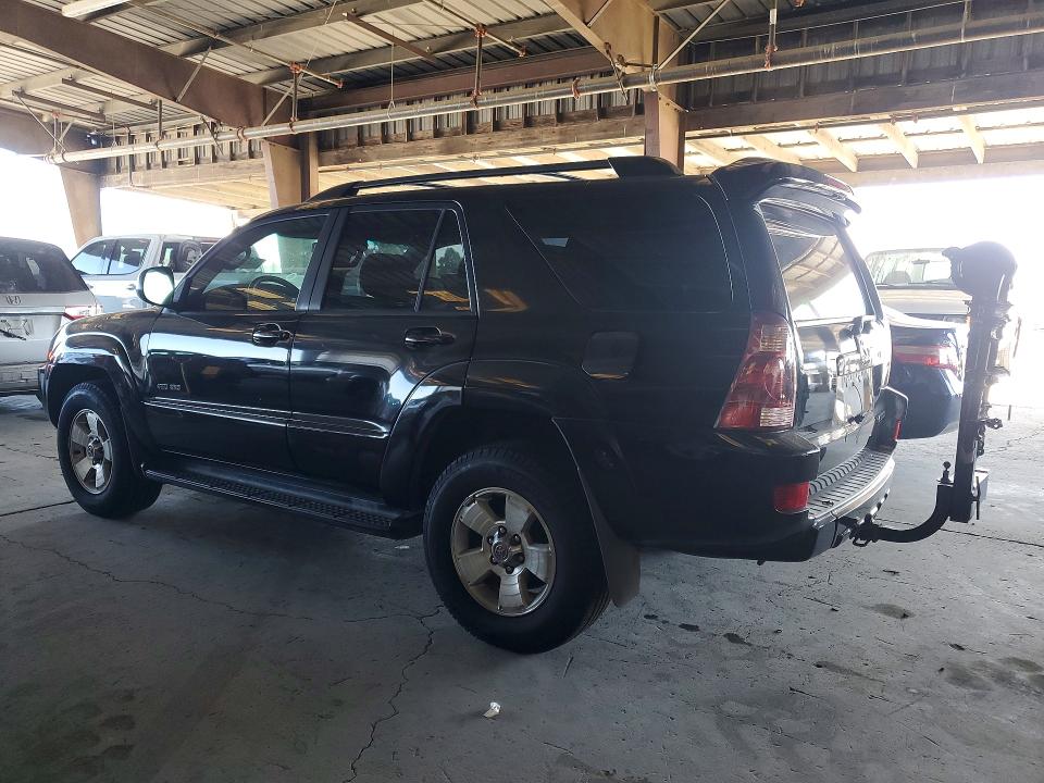 2005 Toyota 4runner VIN JTEBU14R450061561 COPART salvage auction — MINOR DENT/SCRATCHES, CA - DIS/DLR/EXP ONLY CLEAN TITLE, sold $3,400 on 2026-07-20 (photo 2)