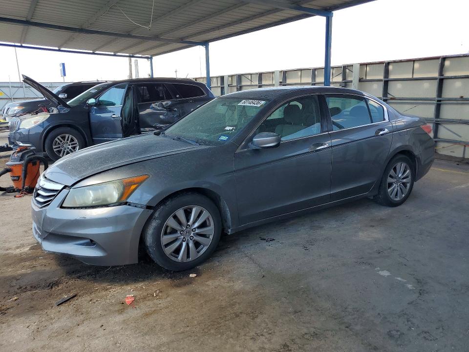 2012 Honda Accord VIN 1HGCP3F73CA007944 COPART salvage auction — FRONT END, Tx - Certificate Of Title, sold $125 on 2026-07-10 (photo 1)