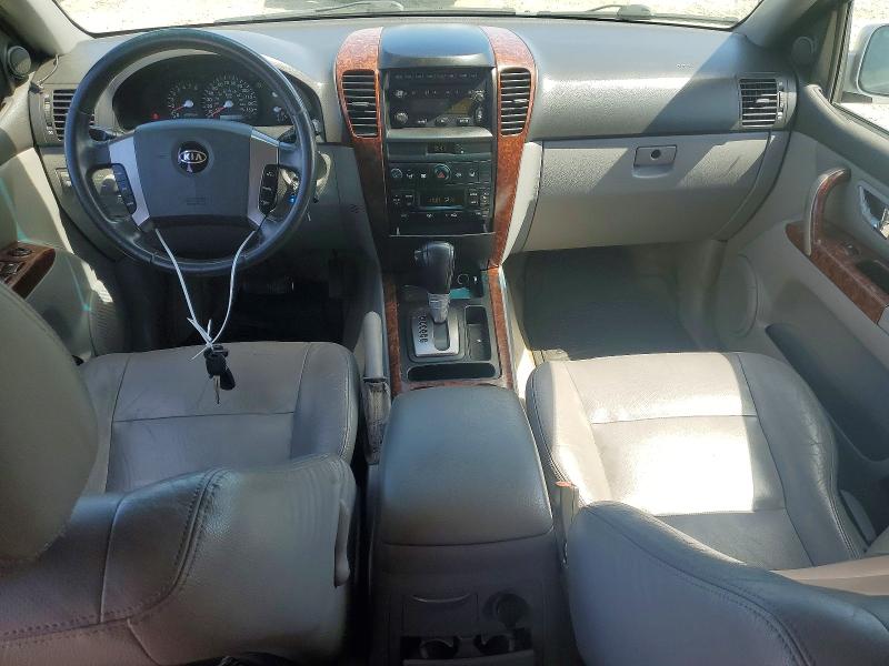 2004 Kia Sorento VIN KNDJD733445239616 COPART salvage auction — SIDE, Ca - Salvage Certificate, sold $175 on 2026-07-23 (photo 8)