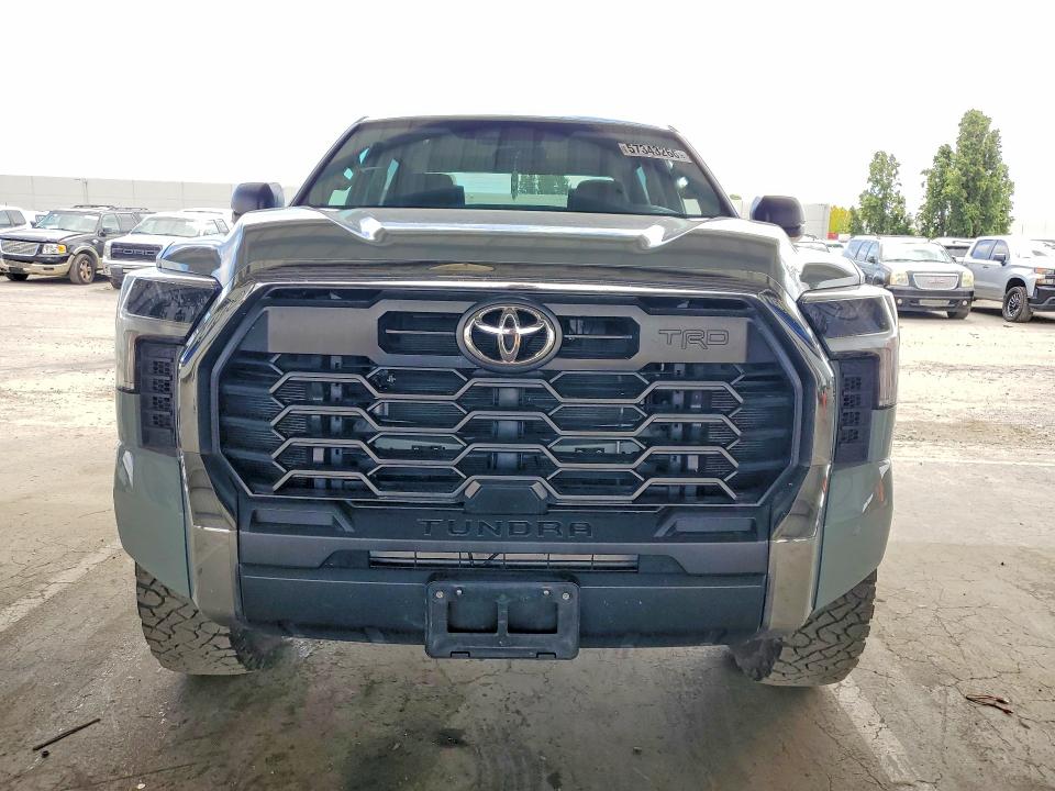 2024 Toyota Tundra VIN 5TFLA5DB3RX185216 COPART salvage auction — REAR END, CA - SALVAGE CERTIFICATE, sold $10,800 on 2026-07-28 (photo 5)