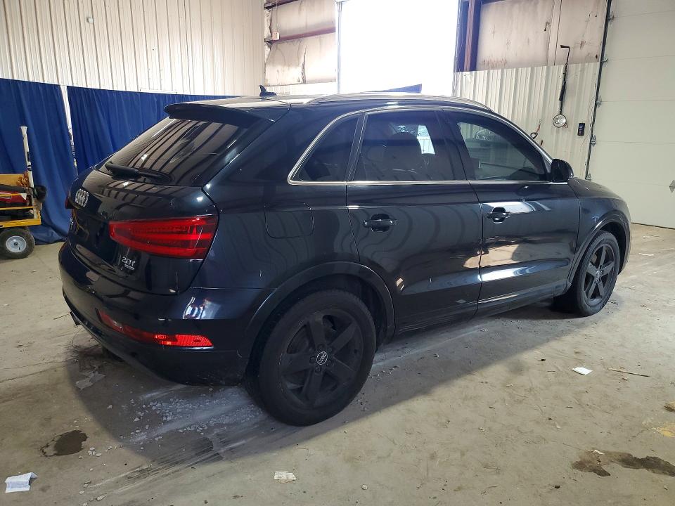 2015 Audi Q3 VIN WA1EFCFS1FR004684 COPART salvage auction — MECHANICAL, Wv - Certificate Of Title, sold $175 on 2026-07-30 (photo 3)