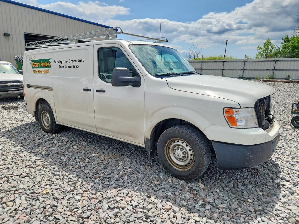 2018 Nissan Nv VIN 1N6BF0KY7JN808048 COPART salvage auction — FRONT END, WI - CERTIFICATE OF TITLE, sold $400 on 2026-08-03 (photo 4)