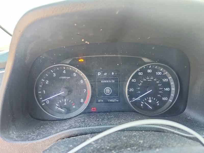 2018 Hyundai Elantra VIN 5NPD84LF9JH256384 COPART salvage auction — MECHANICAL, Oh - Certificate Of Title, sold $1,650 on 2026-07-24 (photo 9)
