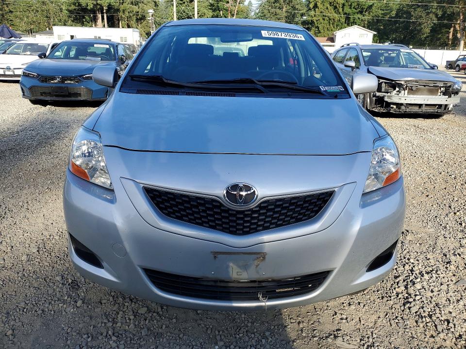2009 Toyota Yaris VIN JTDBT903494047360 COPART salvage auction — REAR END, Wa - Bill Of Sale, sold $1,500 on 2026-07-14 (photo 5)