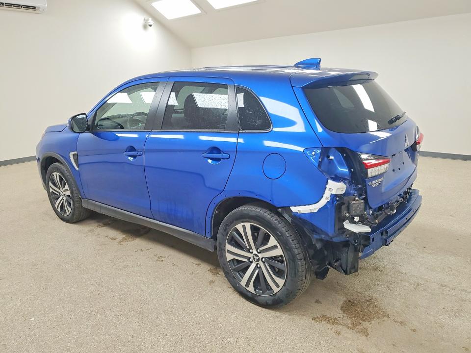2025 Mitsubishi Outlander sport VIN JA4ARUAU7SU010615 COPART salvage auction — REAR END, CO - CERTIFICATE OF TITLE (P), sold $10,800 on 2026-07-08 (photo 2)