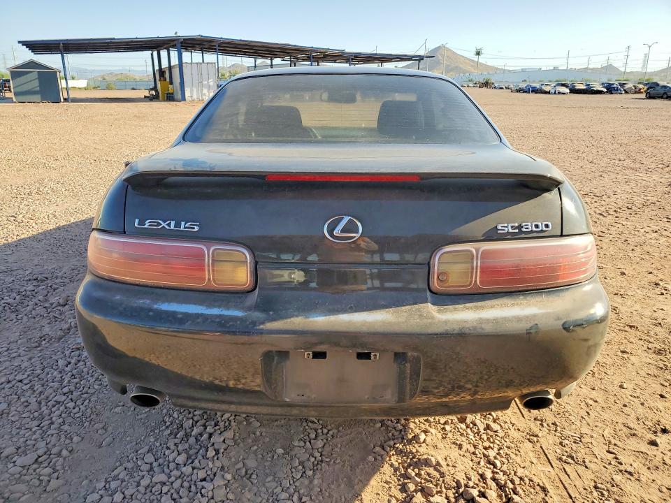 1997 Lexus SС 300 VIN JT8CD32Z2V0040455 COPART salvage auction — MINOR DENT/SCRATCHES, Az - Certificate Of Title, sold $2,050 on 2026-07-14 (photo 6)