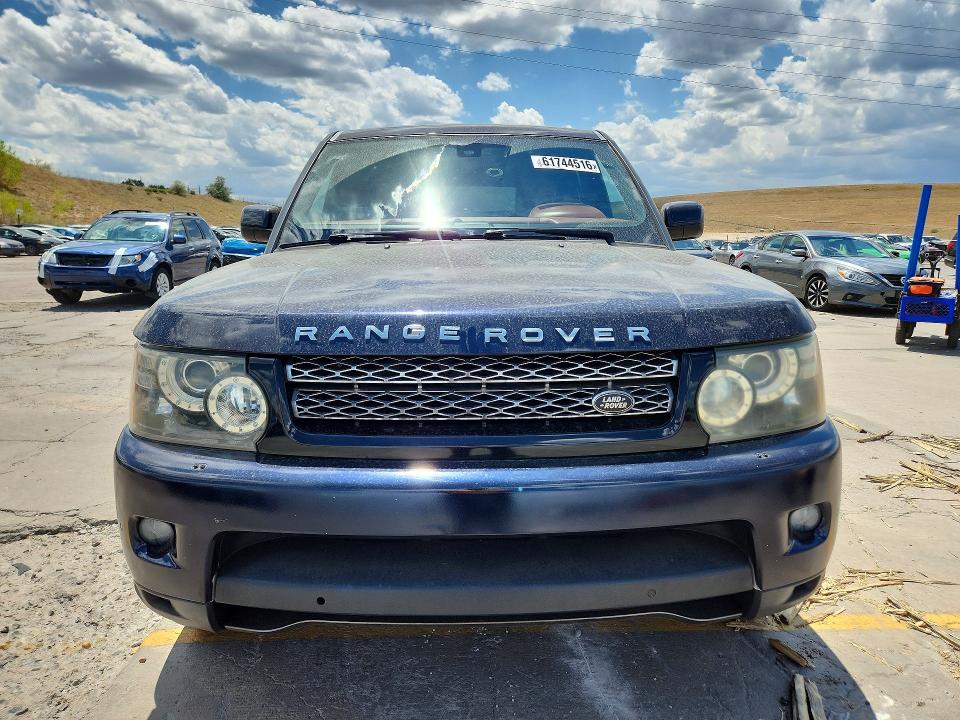 2010 Land rover Range rover sport VIN SALSH2E49AA246896 COPART salvage auction — HAIL, CO - CERT OF TITLE-REBUILT SALVAGE, sold $3,000 on 2026-07-27 (photo 5)