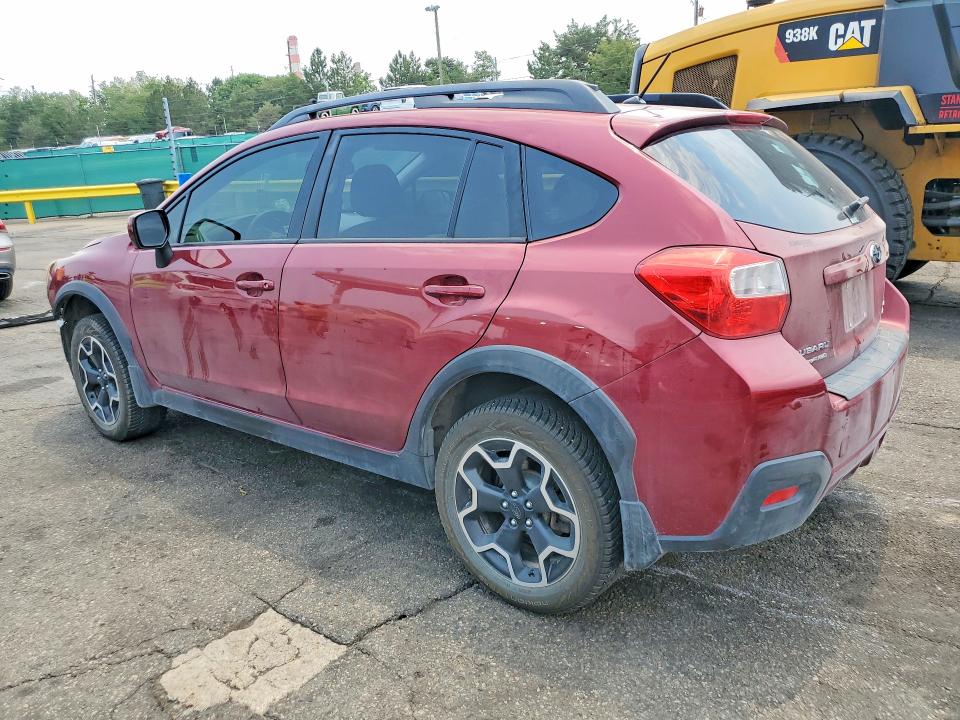 2014 Subaru Xv VIN JF2GPACC3E8217994 COPART salvage auction — FRONT END, CO - PUBLIC - SALVAGE TITLE (P), sold $1,500 on 2026-07-16 (photo 2)