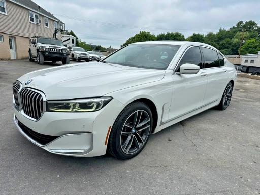 2021 BMW 7er VIN WBA7U2C03MCG37401 — COPART salvage auction photo