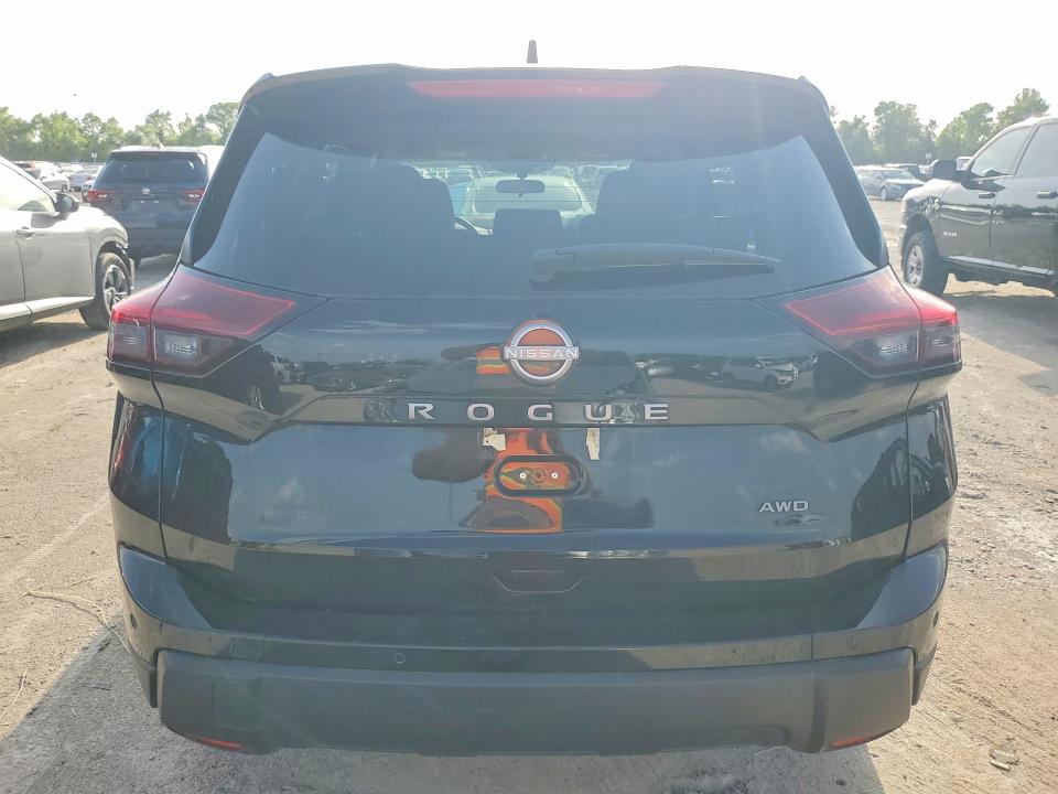2025 Nissan Rogue VIN 5N1BT3BB0SC789098 COPART salvage auction — FRONT END, Va - Cert Of Title - Salvage, sold $7,600 on 2026-07-28 (photo 6)