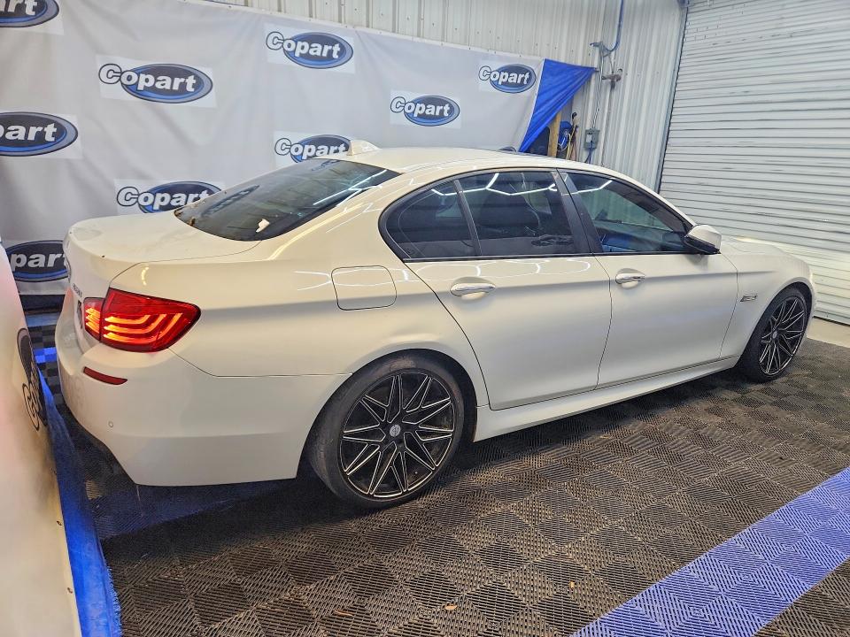 2015 BMW 5 series VIN WBA5B1C53FD919471 COPART salvage auction — MECHANICAL, GA - CERTIFICATE OF TITLE, sold $375 on 2026-07-28 (photo 3)