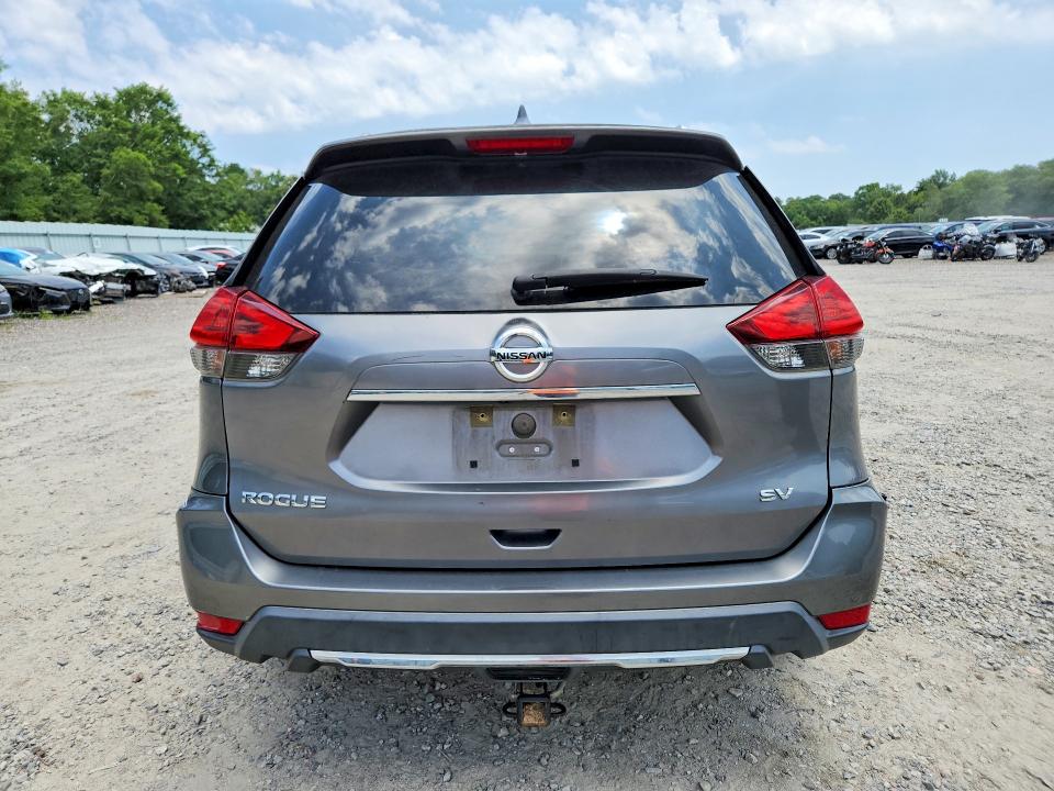 2018 Nissan Rogue VIN KNMAT2MTXJP524101 COPART salvage auction — FRONT END, Salvage Title, sold $600 on 2026-07-21 (photo 6)