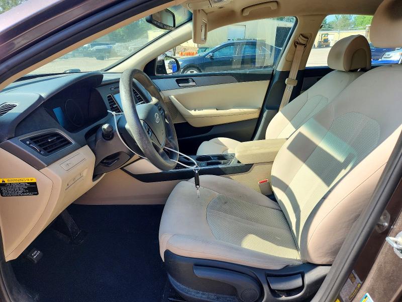 2017 Hyundai Sonata VIN 5NPE24AF0HH499407 COPART salvage auction — MINOR DENT/SCRATCHES, Nc - Non Public Clean Title, sold $2,400 on 2026-07-24 (photo 7)