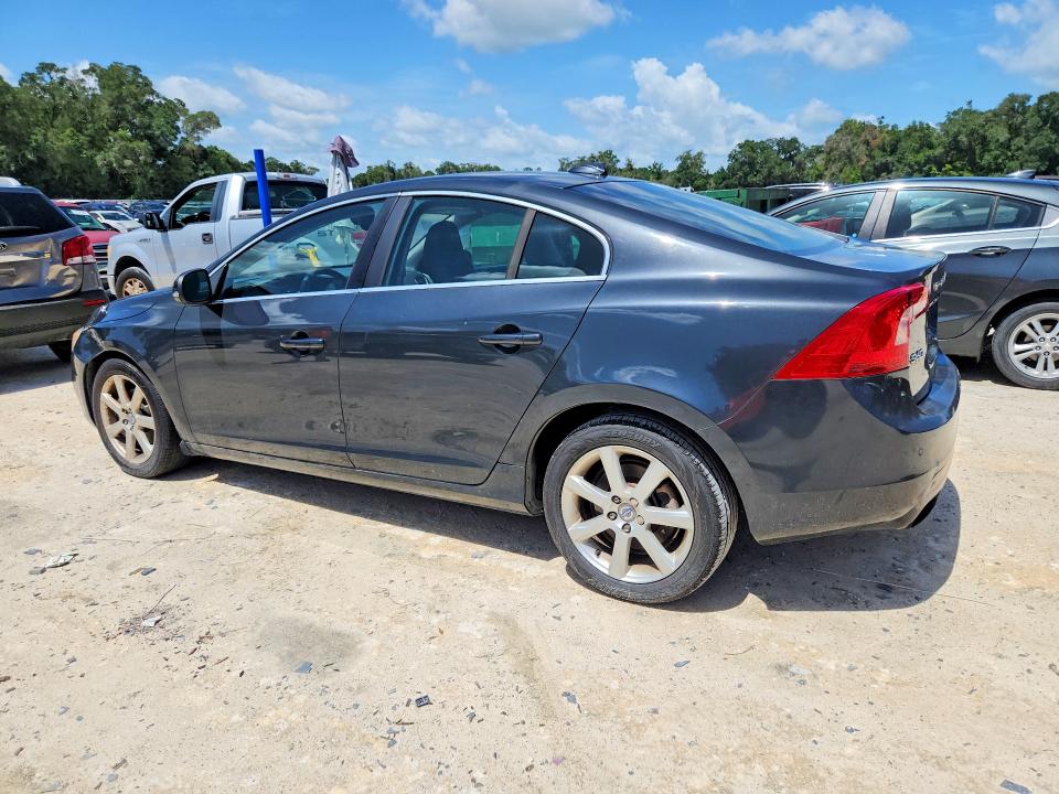 2016 Volvo S60 VIN YV126MFK5G2396863 COPART salvage auction — MECHANICAL, Fl - Certificate Of Title, sold $300 on 2026-07-28 (photo 2)