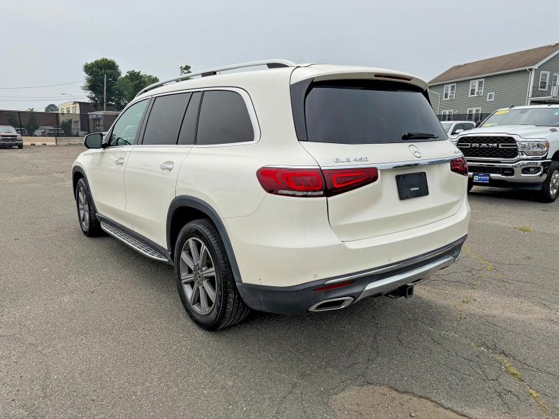 2020 Mercedes-benz Gls-klasse VIN 4JGFF5KE2LA208874 COPART salvage auction — MINOR DENT/SCRATCHES, MA - CERTIFICATE OF TITLE (P), sold $27,000 on 2026-07-29 (photo 3)