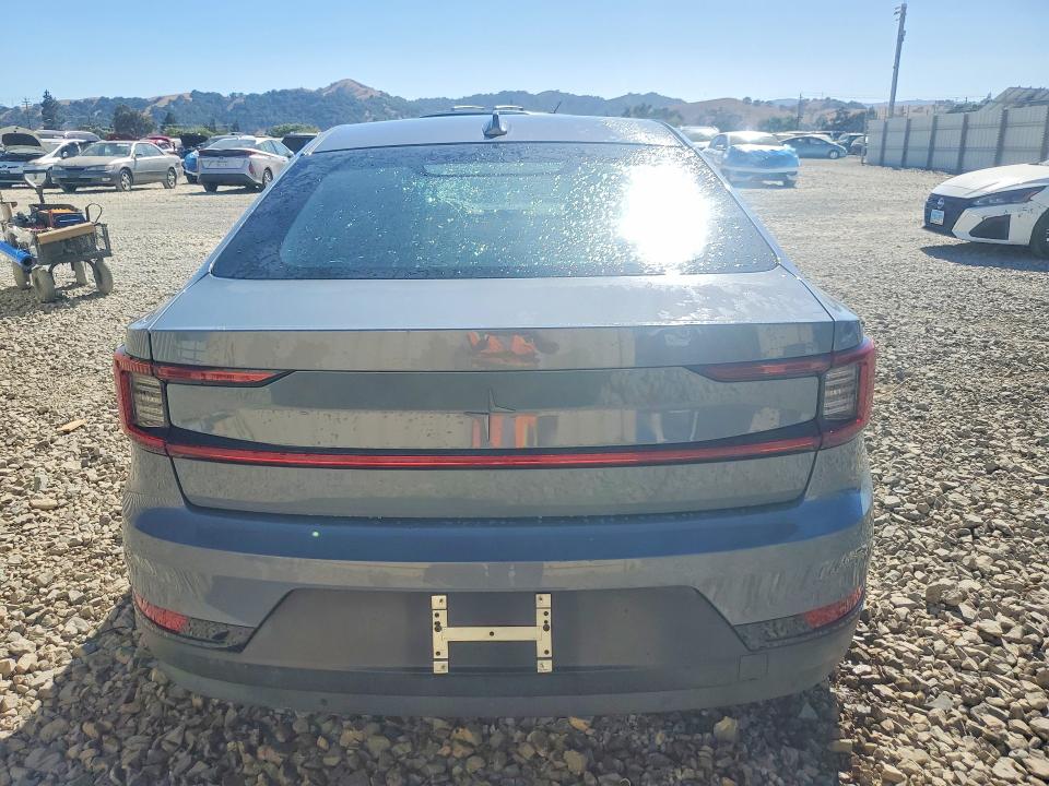 2023 Polestar 2 VIN YSMEG3KA9PL147732 COPART salvage auction — MECHANICAL, Ca - Certificate Of Title, sold $6,500 on 2026-08-05 (photo 6)