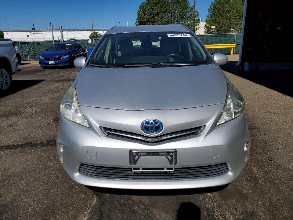 2012 Toyota Prius VIN JTDZN3EU1C3180193 COPART salvage auction — MINOR DENT/SCRATCHES, Co - Dis/Dlr/Exp Only Clean Title, sold $325 on 2026-07-21 (photo 5)