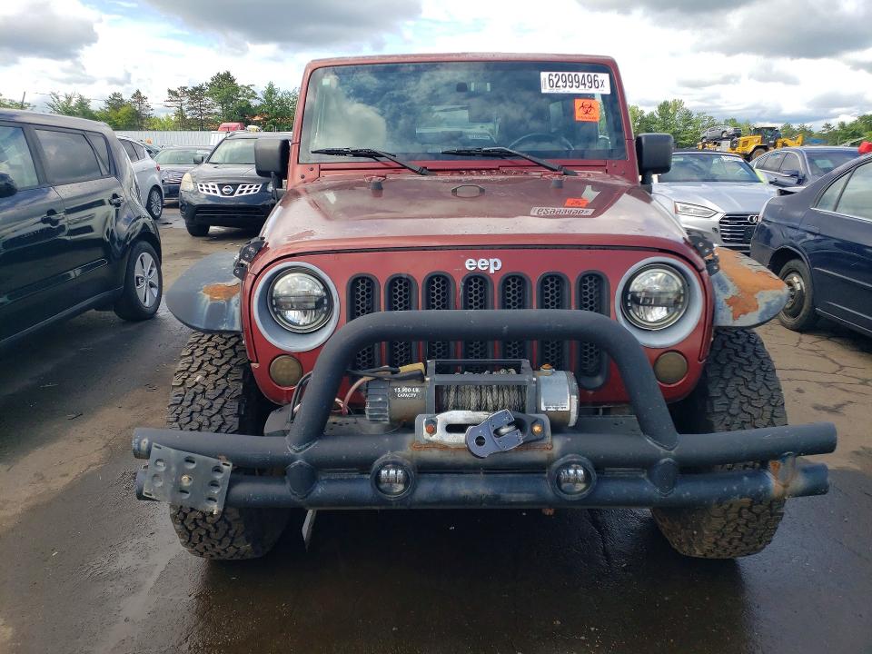 2007 Jeep Wrangler / VIN 1J4GA391X7L151908 COPART salvage auction — MECHANICAL, CT - CERTIFICATE OF TITLE, sold $725 on 2026-08-14 (photo 5)