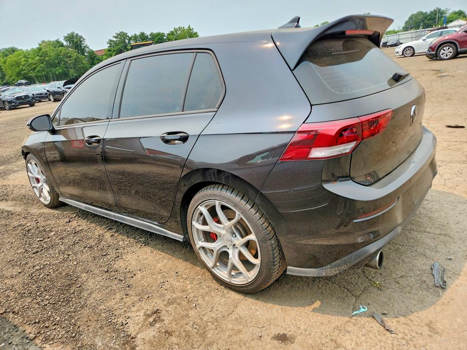 2022 Volkswagen Gti VIN WVWS87CD8NW221147 COPART salvage auction — FRONT END, Ct - Cert Of Title-Salvage, sold $7,800 on 2026-08-07 (photo 2)