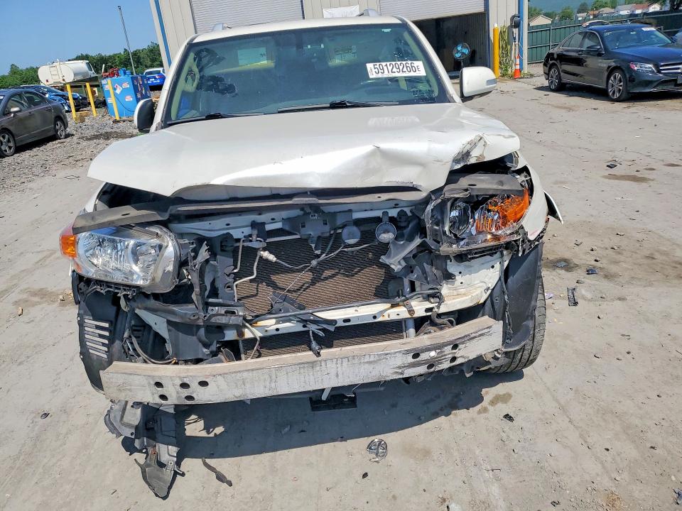2010 Toyota 4runner VIN JTEBU5JR6A5014640 COPART salvage auction — FRONT END, Pa - Certificate Of Salvage, sold $3,200 on 2026-07-22 (photo 5)