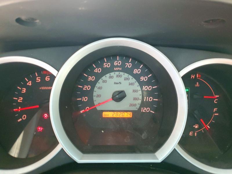 2005 Toyota Tacoma VIN 5TETX22N75Z071278 COPART salvage auction — REAR END, AZ - CERT OF TITLE - SALVAGE, sold $2,650 on 2026-07-22 (photo 9)