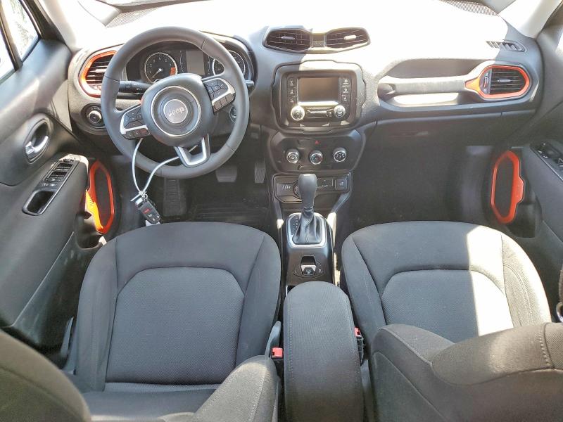 2019 Jeep Renegade VIN ZACNJBAB1KPK55247 COPART salvage auction — FRONT END, KY - CERTIFICATE OF TITLE, sold $1,600 on 2026-08-14 (photo 8)
