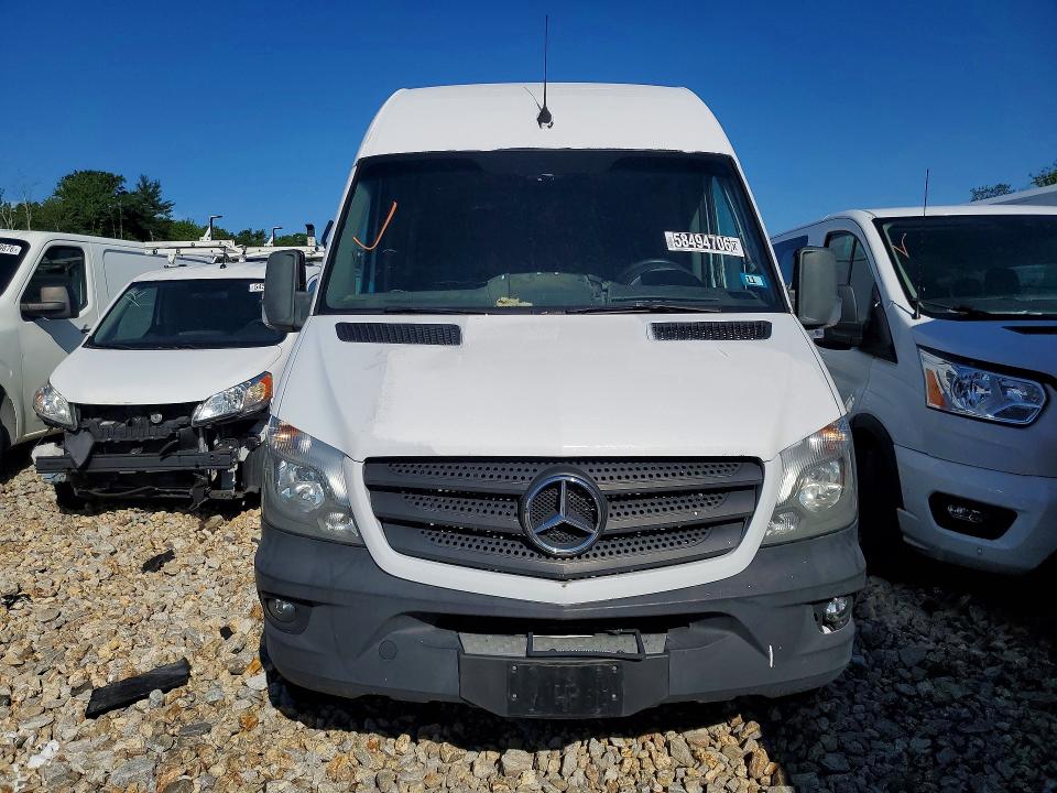 2018 Mercedes-benz Sprinter VIN WD3PE8CD1JP617844 COPART salvage auction — SIDE, Nh - Certificate Of Title, sold $90 on 2026-07-28 (photo 5)