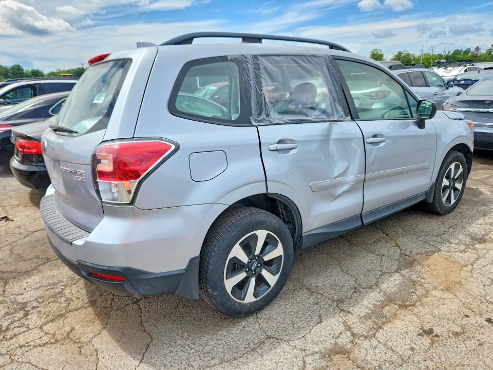 2017 Subaru Forester VIN JF2SJABC5HH498536 COPART salvage auction — FRONT END, Ct - Cert Of Title-Salvage, sold $2,550 on 2026-07-14 (photo 3)