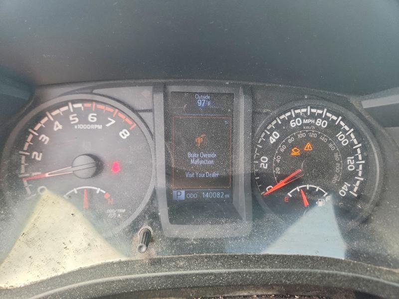 2019 Toyota Tacoma VIN 5TFRX5GN4KX149734 COPART salvage auction — FRONT END, Salvage Title, sold $10 on 2026-07-28 (photo 9)