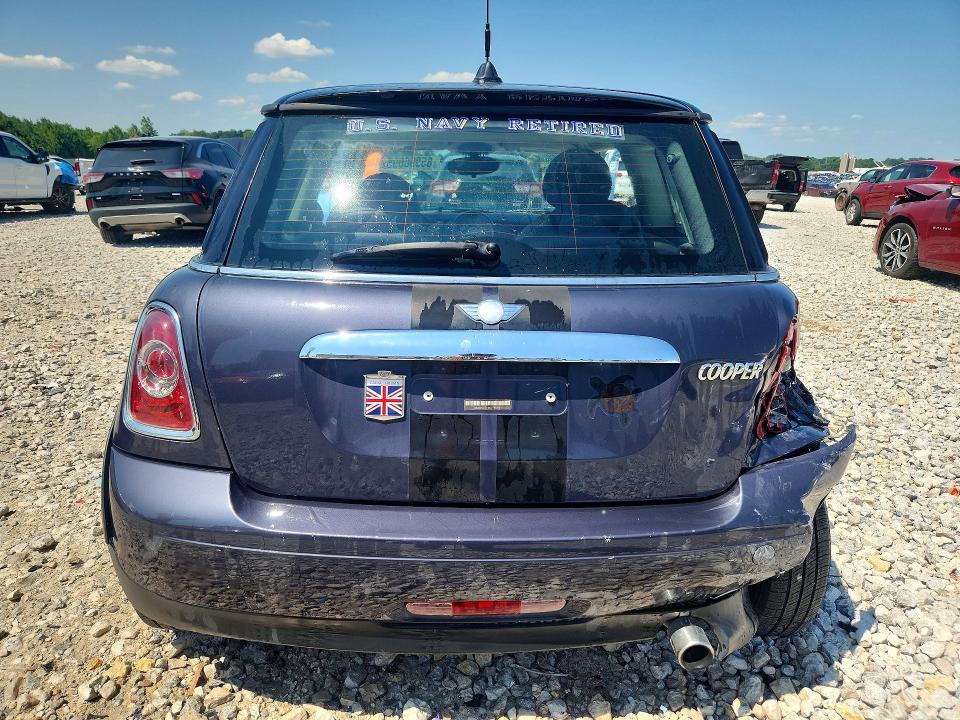 2013 Mini VIN WMWSU3C56DT374863 COPART salvage auction — SIDE, Mi - Certificate Of Title, sold $1,050 on 2026-08-13 (photo 6)