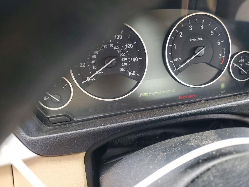 2013 BMW 3er VIN WBA3B5C51DF591077 COPART salvage auction — MECHANICAL, Pa - Cert Of Title, sold $550 on 2026-07-22 (photo 9)
