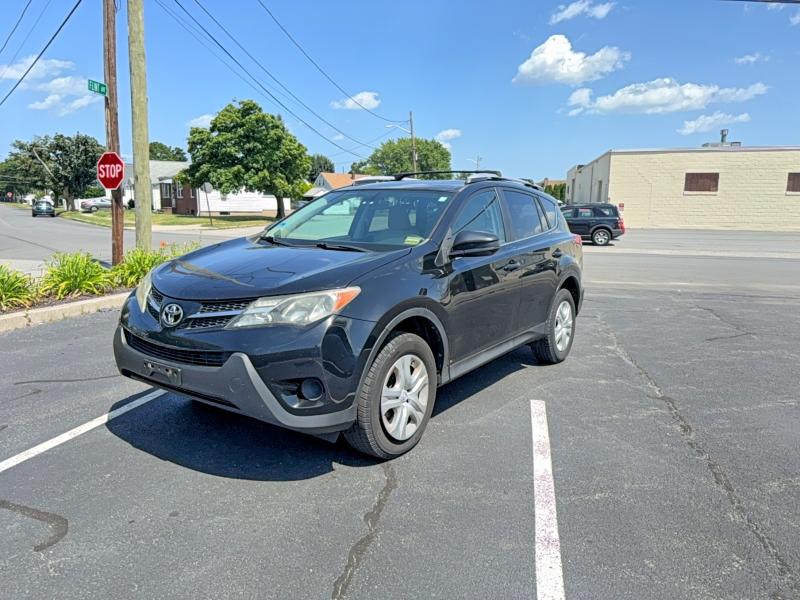 2013 Toyota Rav4 VIN 2T3BFREV6DW062083 COPART salvage auction — NORMAL WEAR, Me - Certificate Of Title (P), sold $500 on 2026-07-09 (photo 2)