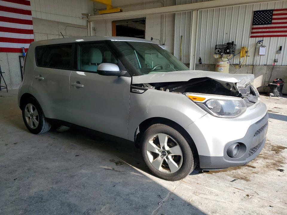 2019 Kia VIN KNDJN2A20K7677013 COPART salvage auction — FRONT END, Oh - Certificate Of Title, sold $300 on 2026-07-24 (photo 4)