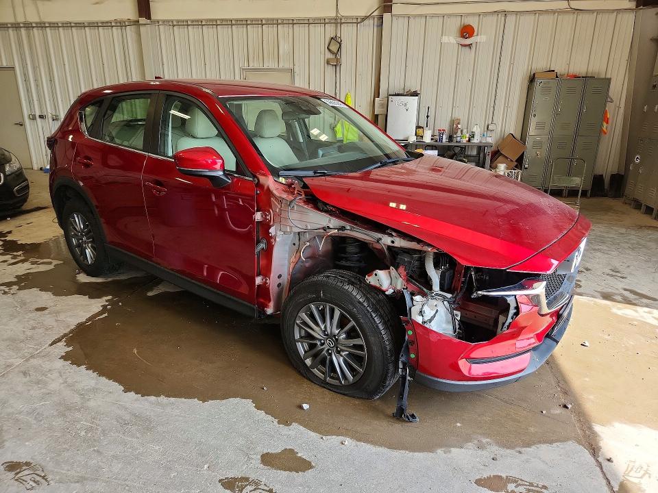 2017 Mazda Cx-5 VIN JM3KFABL6H0213073 COPART salvage auction — FRONT END, Wi - Certificate Of Title, sold $300 on 2026-07-27 (photo 4)