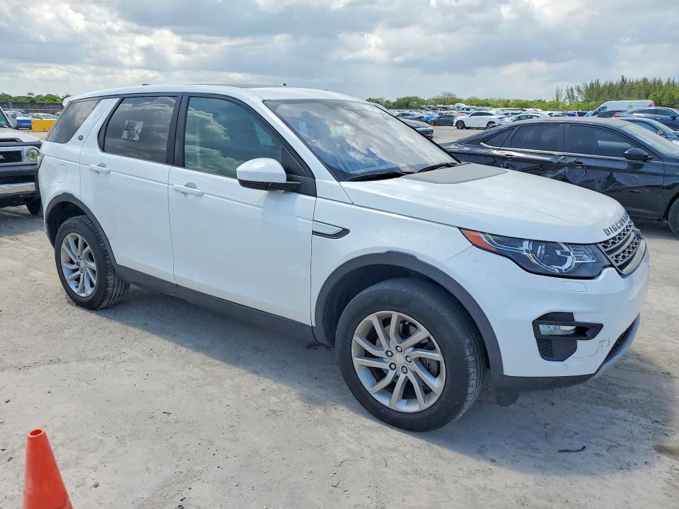 2018 Land rover Discovery VIN SALCR2RX7JH748352 COPART salvage auction — MINOR DENT/SCRATCHES, Fl - Certificate Of Title (P), sold $4,500 on 2026-07-21 (photo 4)