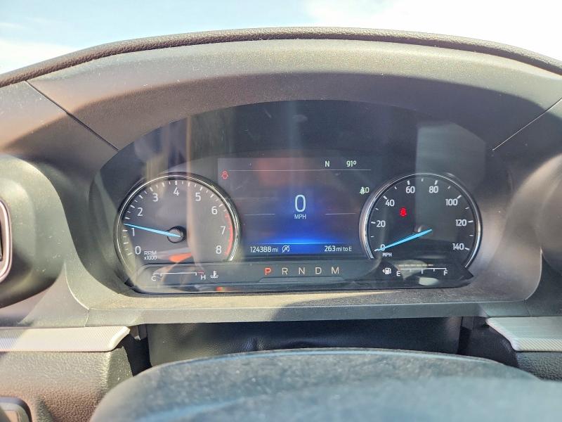 2020 Ford Explorer VIN 1FMSK8DH3LGB41833 COPART salvage auction — REAR END, Ut - Salvage Certificate, sold $7,600 on 2026-08-21 (photo 9)