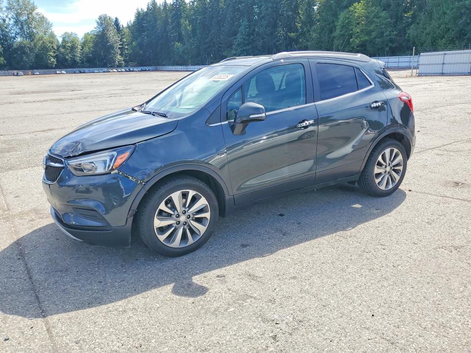 2018 Buick Encore VIN KL4CJASB3JB704322 COPART salvage auction — MECHANICAL, Wa - Vehicle Cert Of Ownership-Titl, sold $400 on 2026-08-31 (photo 1)