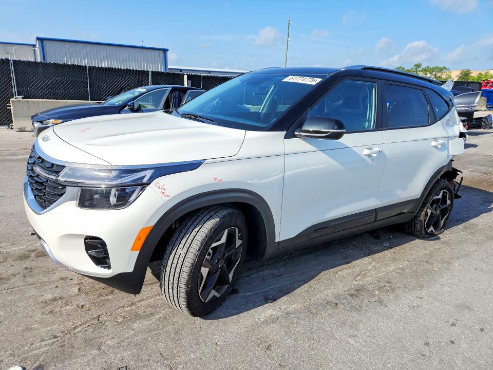 2026 Kia Seltos VIN KNDEUCAA1T7915857 — COPART salvage auction photo