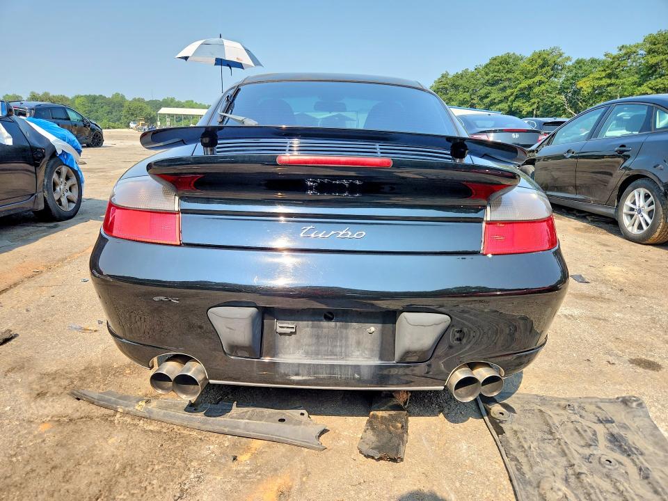2001 Porsche 911 VIN WP0AB29961S686434 COPART salvage auction — MINOR DENT/SCRATCHES, Va - Certificate Of Title (P), sold $44,500 on 2026-08-04 (photo 6)