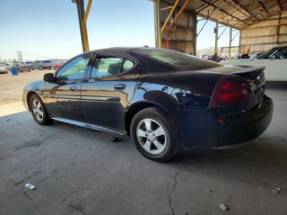 2006 Pontiac Grand prix VIN 2G2WP552761310385 COPART salvage auction — FRONT END, AZ - CERTIFICATE OF TITLE (P), sold $475 on 2026-07-27 (photo 2)