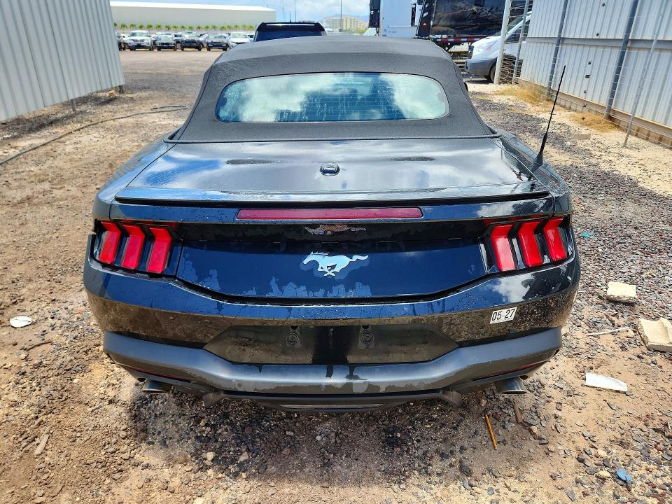 2024 Ford Mustang VIN 1FAGP8UH3R5126500 COPART salvage auction — SIDE, HI - CERTIFICATE OF TITLE, sold $13,700 on 2026-07-27 (photo 6)
