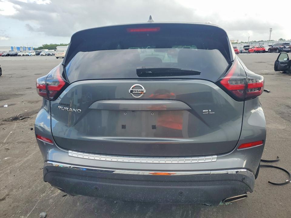 2020 Nissan Murano VIN 5N1AZ2CJ6LN131771 COPART salvage auction — SIDE, Fl - Cert Of Title Slvg Rebuildable, sold $4,250 on 2026-07-22 (photo 6)