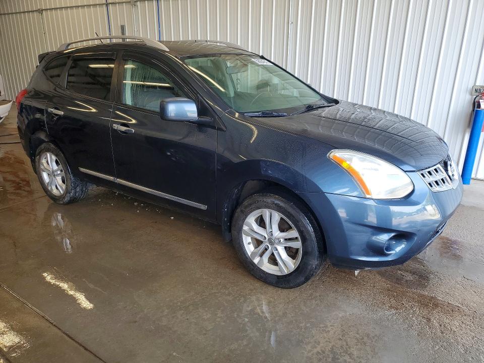 2012 Nissan VIN JN8AS5MV0CW357184 COPART salvage auction — REAR END, Pa - Certificate Of Salvage, sold $425 on 2026-07-15 (photo 4)