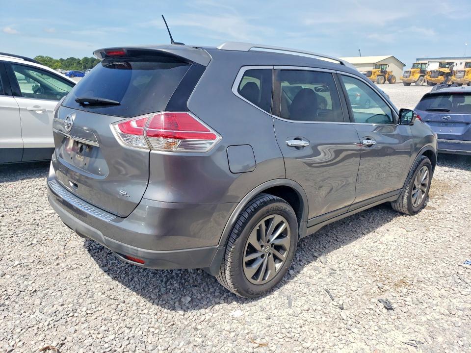 2016 Nissan Rogue VIN KNMAT2MT5GP669703 COPART salvage auction — MINOR DENT/SCRATCHES, Tn - Certificate Of Title, sold $175 on 2026-07-23 (photo 3)