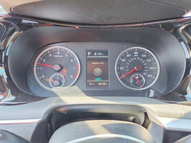 2022 Kia K5 VIN 5XXG14J25NG143020 COPART salvage auction — SIDE, Il - Salvage Certificate, sold $4,150 on 2026-07-31 (photo 9)