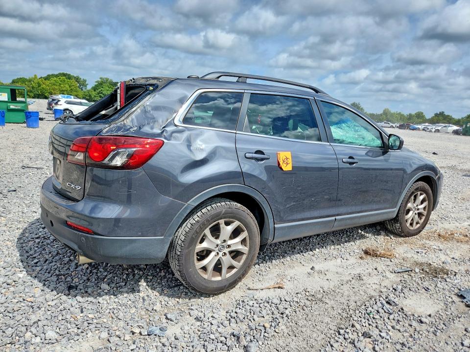 2014 Mazda Cx-9 VIN JM3TB2CAXE0434495 COPART salvage auction — ROOF, Al - Cert Of Title-Salvage Title, sold $225 on 2026-07-28 (photo 3)