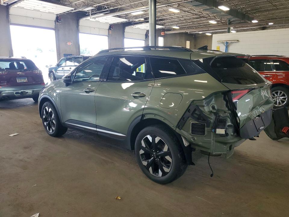 2023 Kia Sportage VIN 5XYK6CAF2PG056862 COPART salvage auction — REAR END, Salvage Title, sold $8,100 on 2026-07-23 (photo 2)